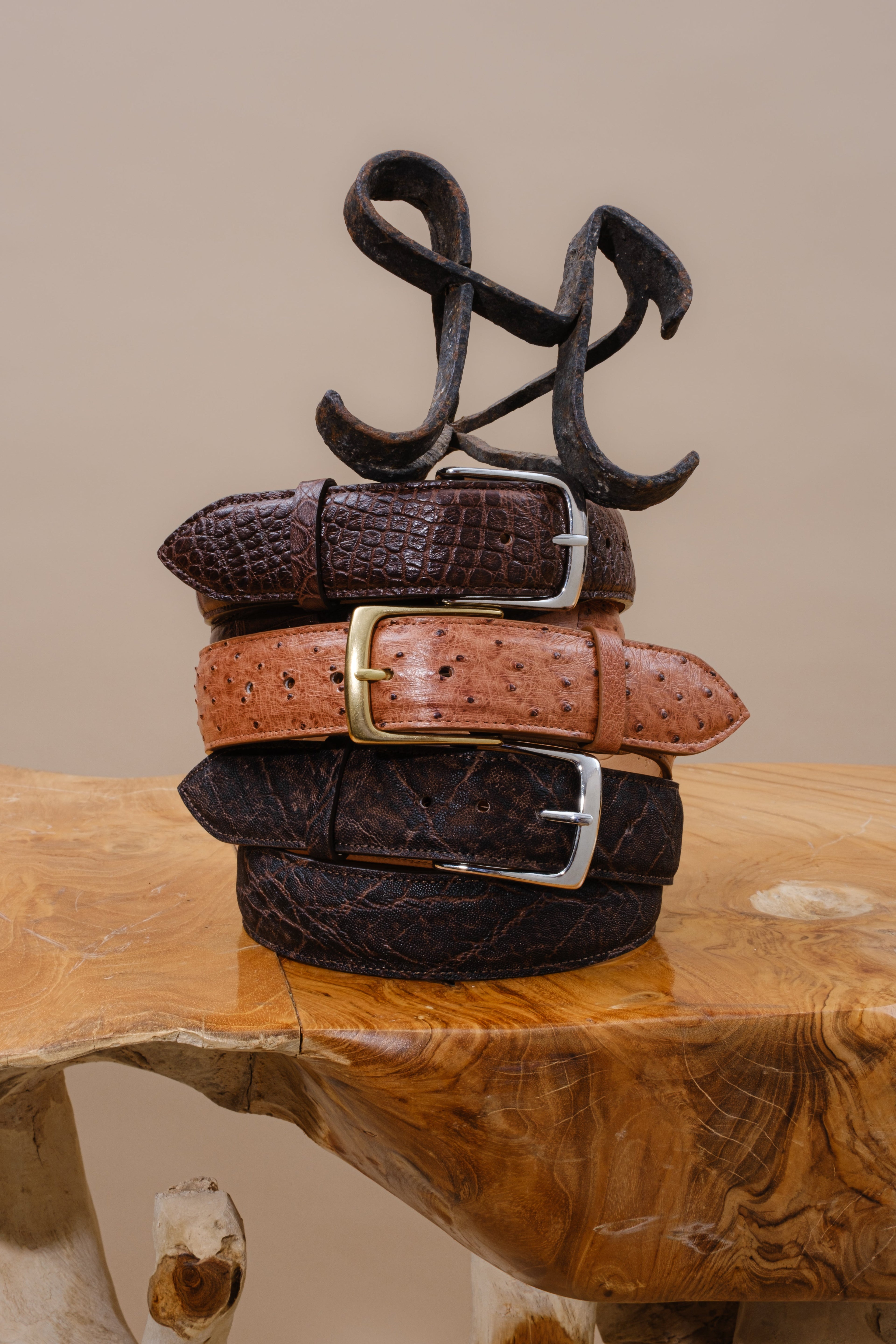 Made To Order Belts