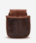 The Cuero Alligator Large Shell Bag