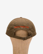 Back of the Flying Z Ball Cap showing the adjustable closure