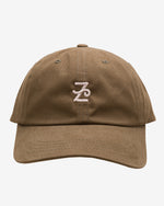 Olive Flying Z Ball Cap by Zephan Parker, embroidered Flying Z mark, made in Houston, Texas