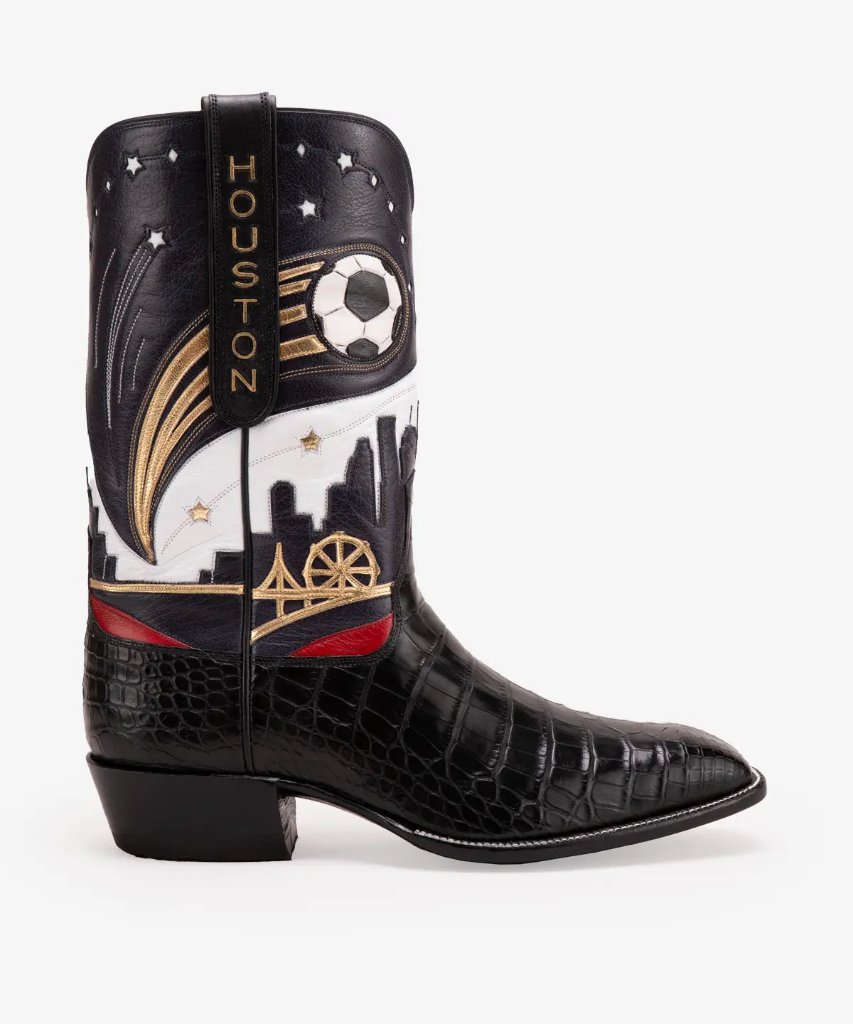 The Houston 2026 World Cup Commemorative Boot