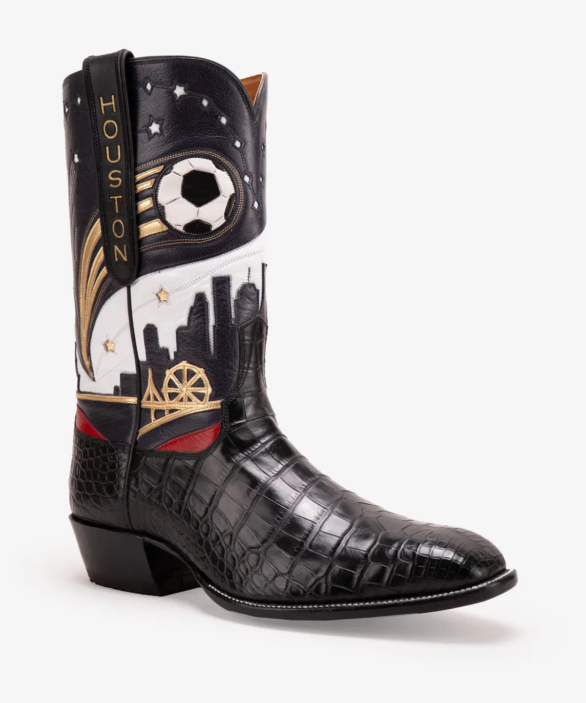 The Houston 2026 World Cup Commemorative Boot