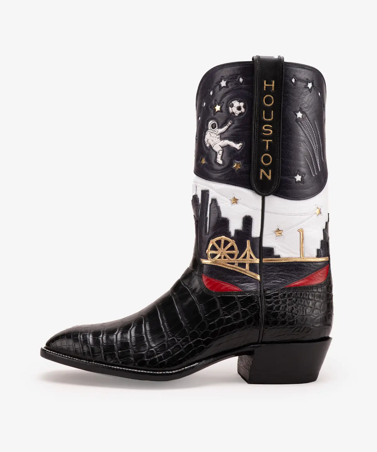 The Houston 2026 World Cup Commemorative Boot