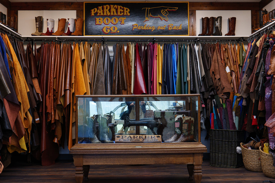 A Legacy in Leather: Crafting Custom Cowboy Boots