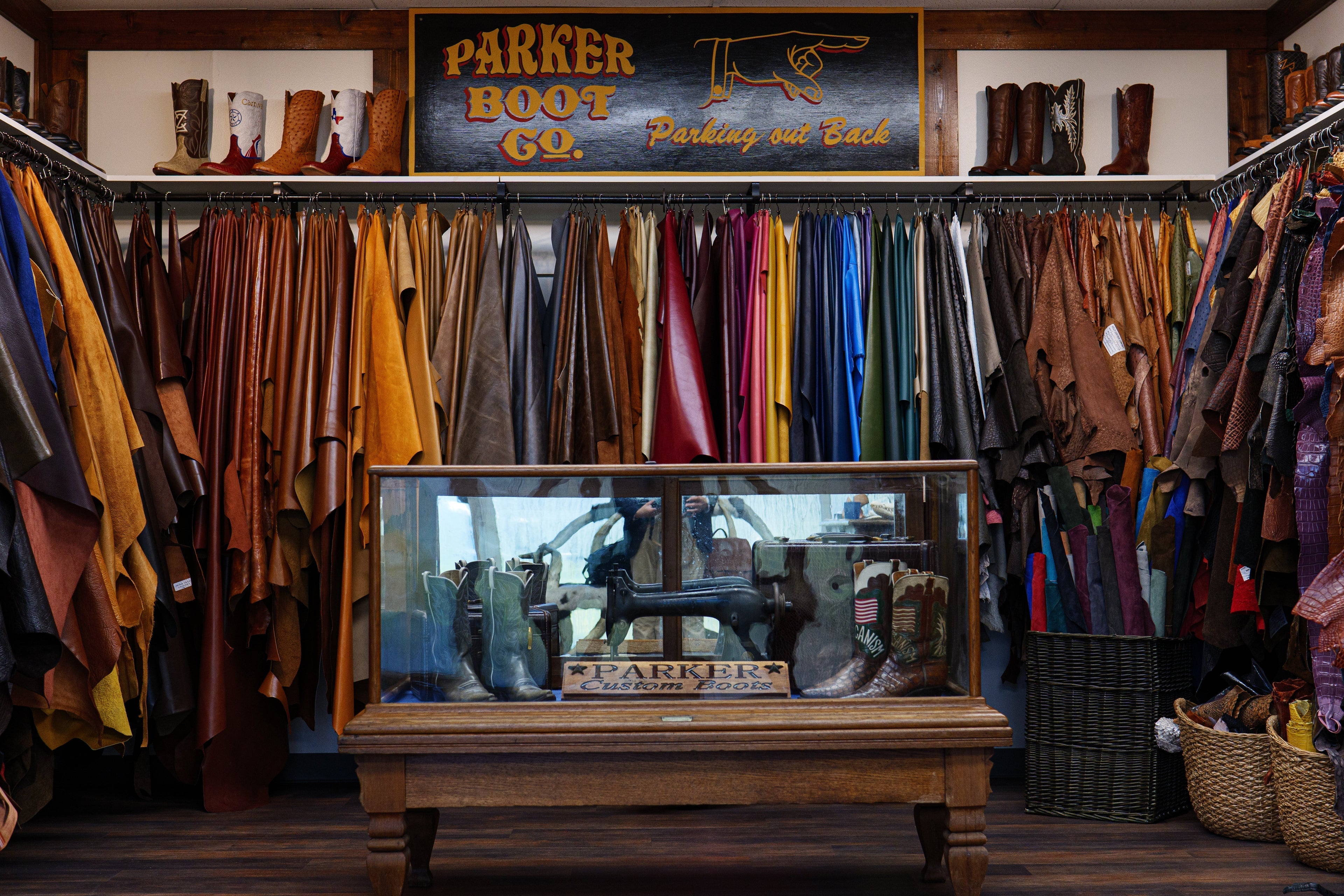 A Legacy in Leather: Crafting Custom Cowboy Boots