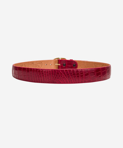 Women's American Alligator Belt