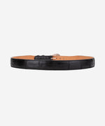 Tapered American Alligator Belt