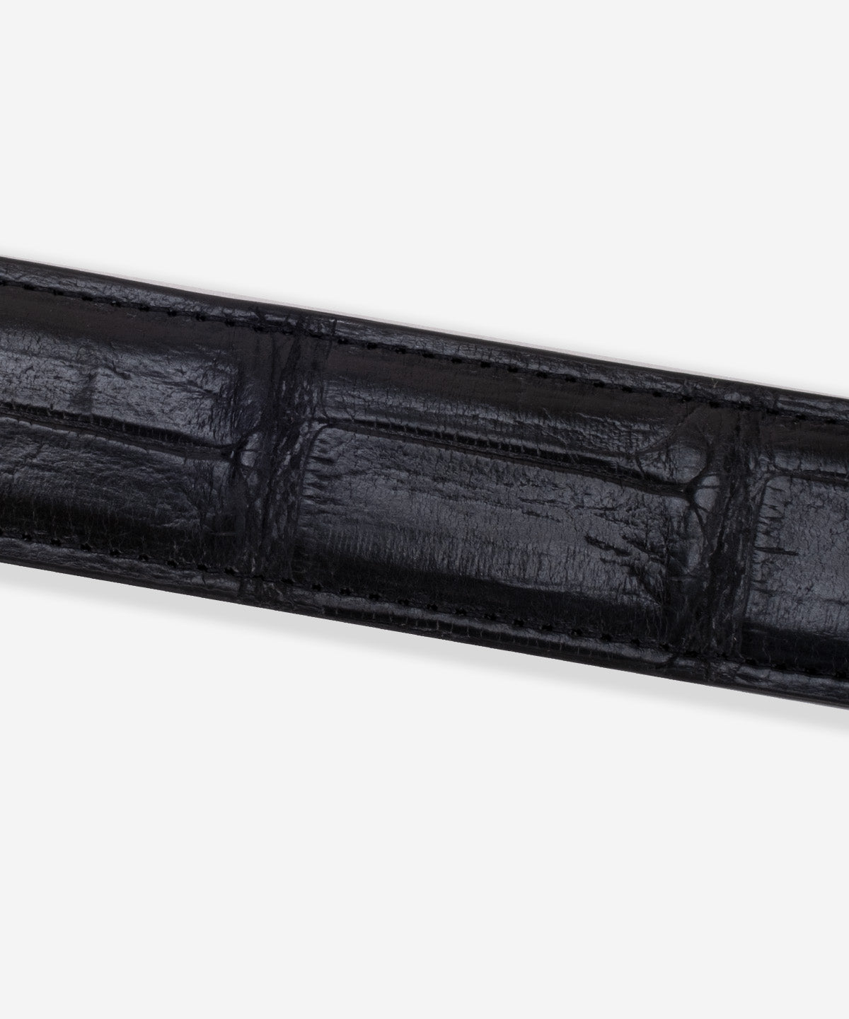 Tapered American Alligator Belt