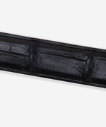 Tapered American Alligator Belt