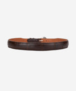 Tapered American Alligator Belt