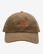 Flying Z Ball Cap by Zephan Parker, embroidered Flying Z mark, made in Houston, Texas