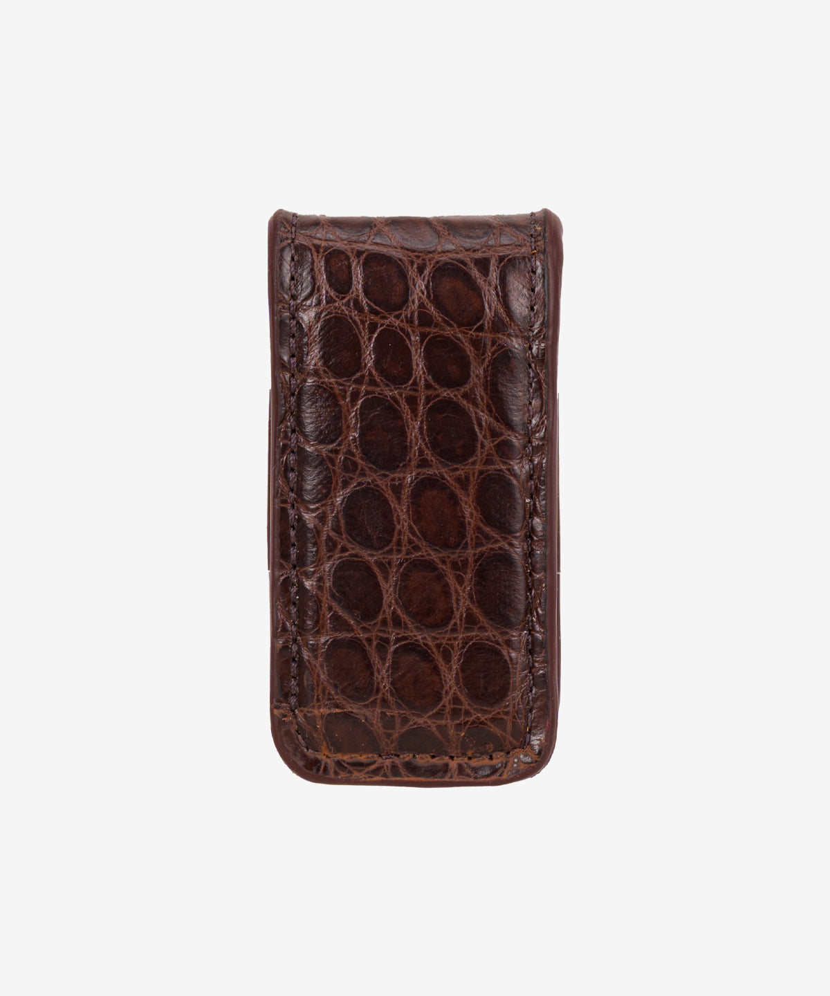 Fort Knox Exotic Alligator Money Clip