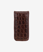 Fort Knox Exotic Alligator Money Clip