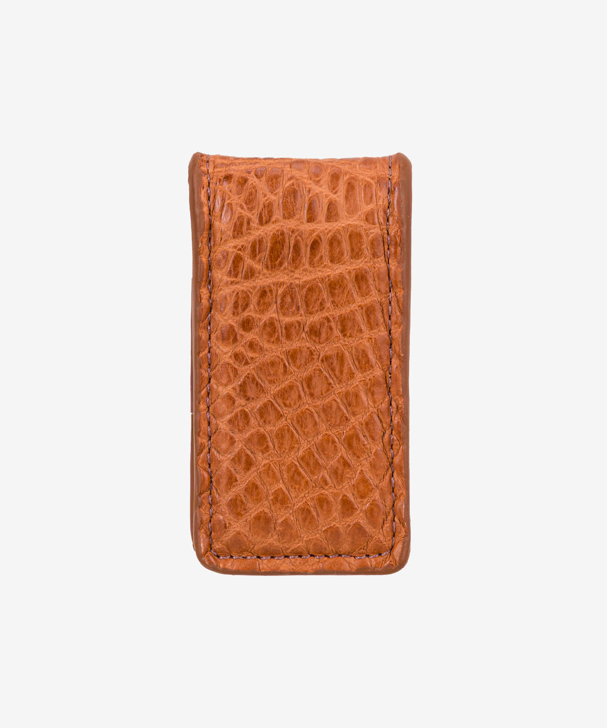 Fort Knox Exotic Alligator Money Clip