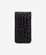 Fort Knox Exotic Alligator Money Clip