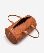 Open Panhandle Duffel showing the soft cotton-lined interior