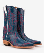 The Ray Jones Boot by Zephan Parker, a limited edition cowboy boot handmade in Houston, Texas