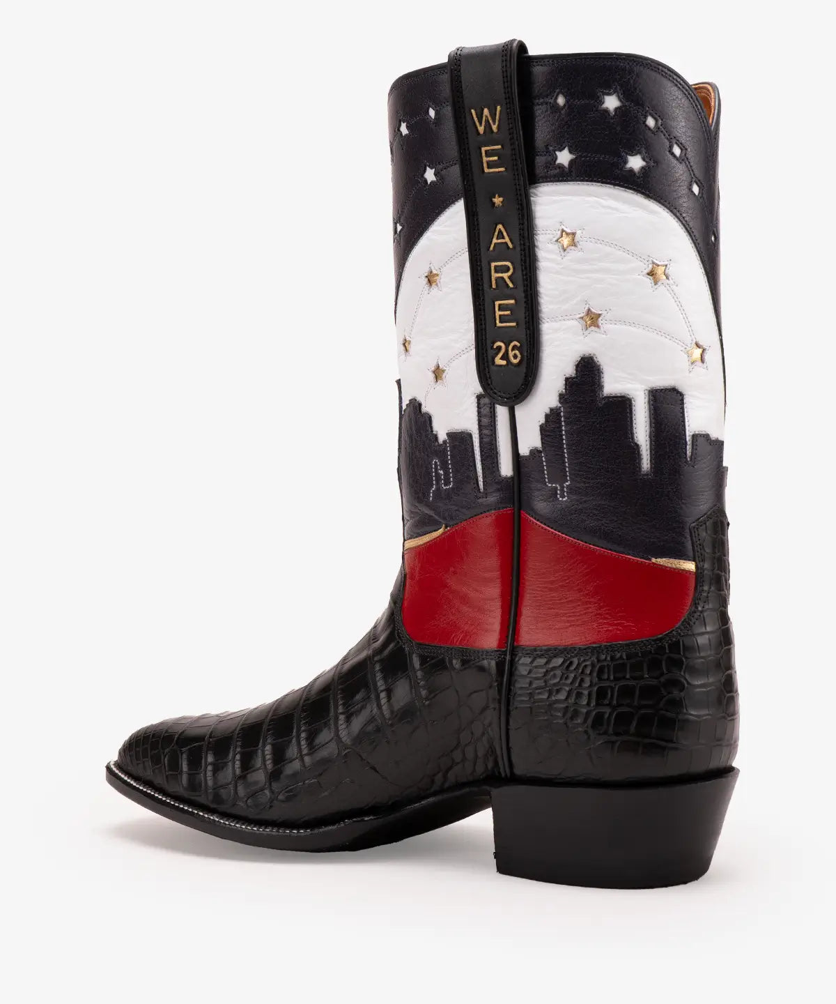 The Houston 2026 World Cup Commemorative Boot